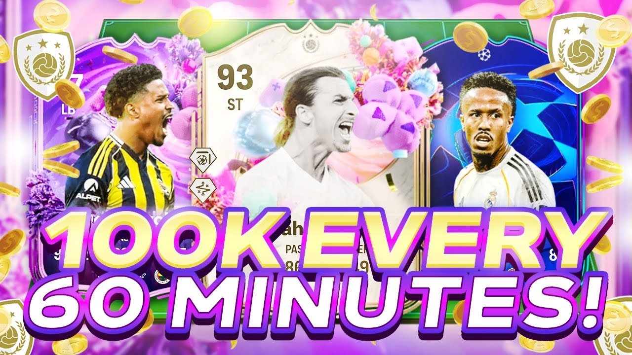 HOW TO MAKE 100K COINS NOW ON EAFC 26 EASIEST WAY TO MAKE COINS ON EAFC 26 BEST TRADING METHODS!