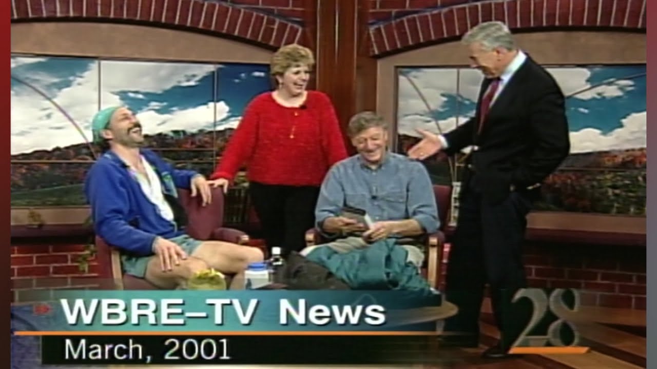 WBRE TV 28's NEWSMAKERS - last show hosted by JOHN BENDICK, March 2001