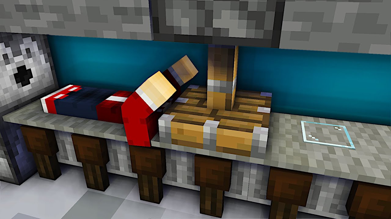 ✔ Minecraft:  5 Dinge die du in Minecraft bauen kannst Maschinen | LarsLP