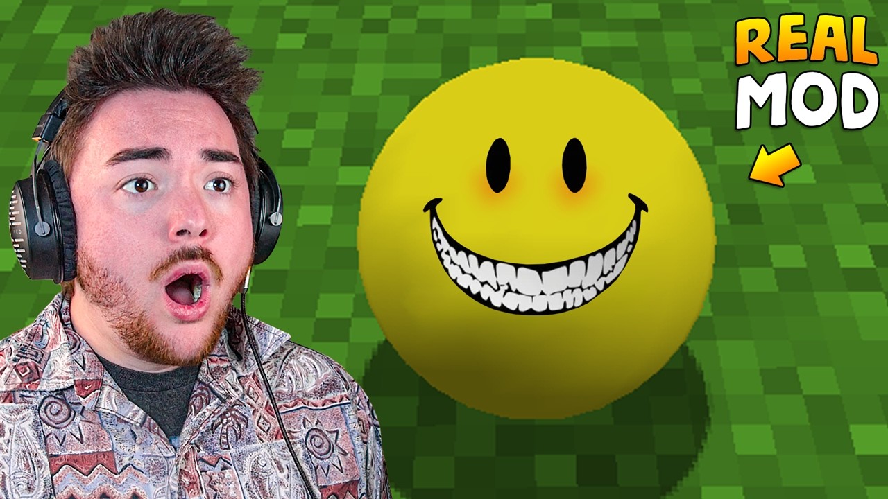Playing the OFFICIAL VERITY MOD in Minecraft&hellip;