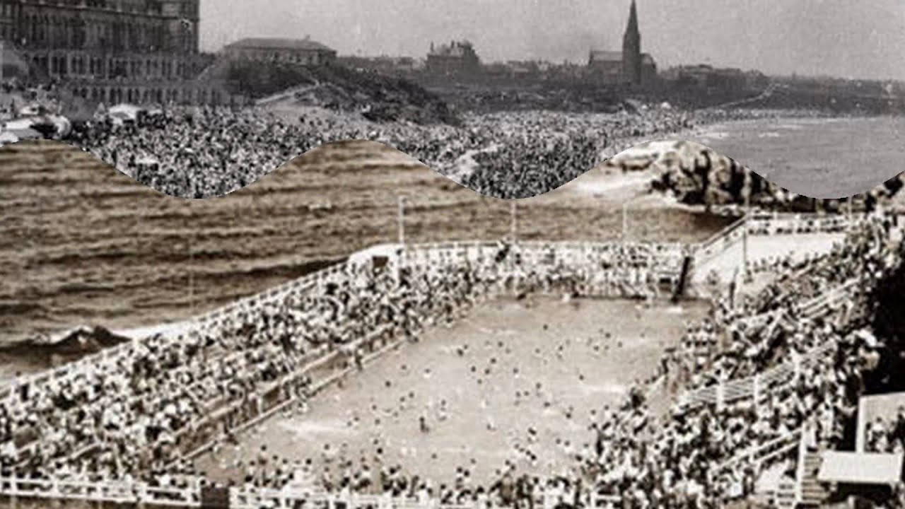 WHITLEY BAY & TYNEMOUTH.
