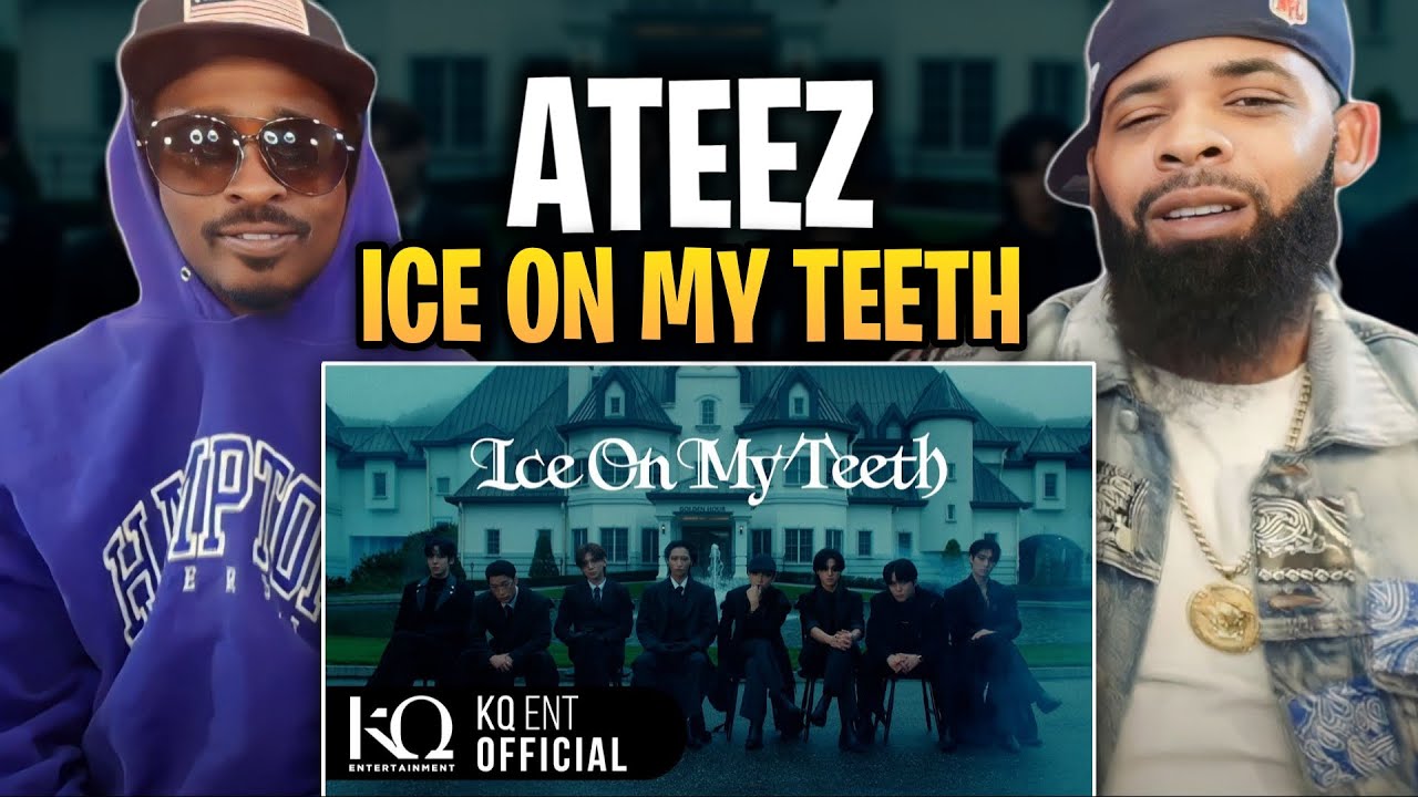 ATEEZ(에이티즈) - 'Ice On My Teeth' Official MV REACT