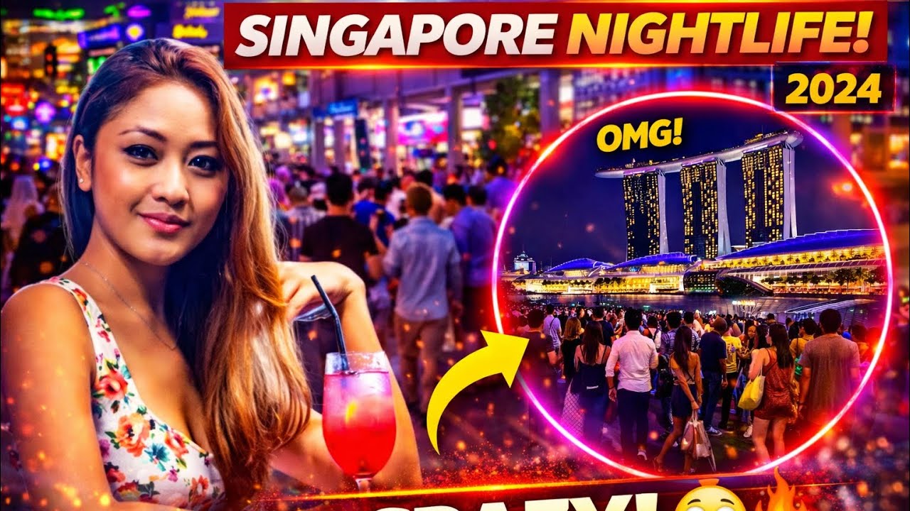 Singapore Nightlife in 2022 🇸🇬 at Clarke Quay - Singapore City Vlog #04