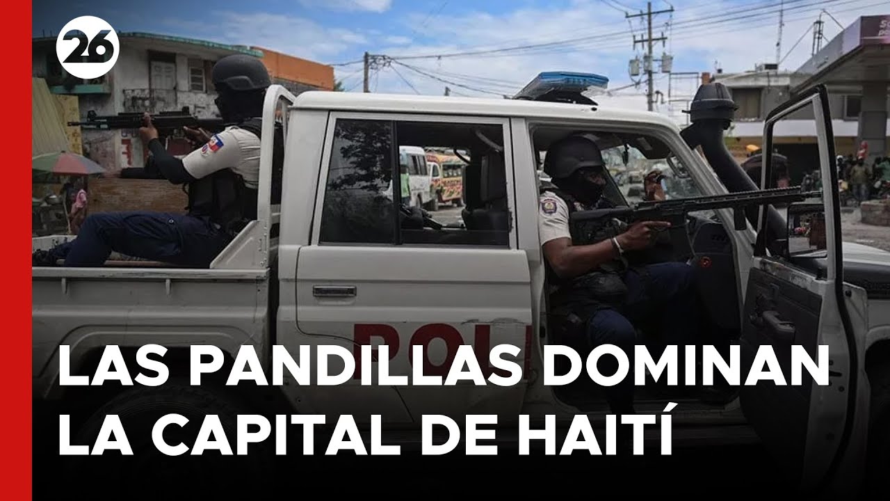 Las pandillas continúan dominando la capital de Haití