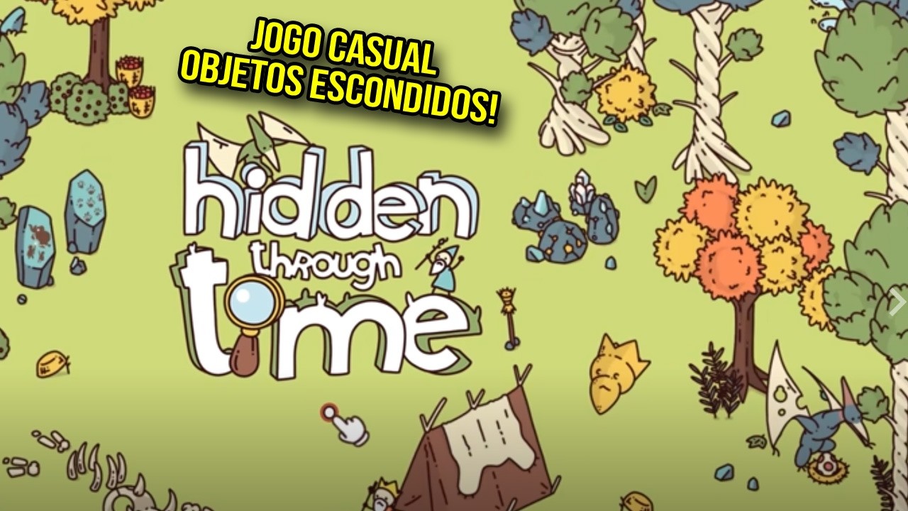 Objetos Perdidos! | Jogo Casual | Hidden Through Time