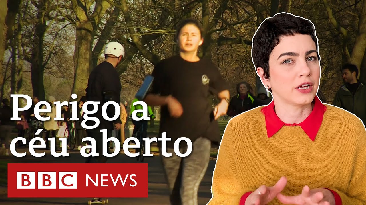 Coronavírus: é possível pegar covid-19 ao ar livre?