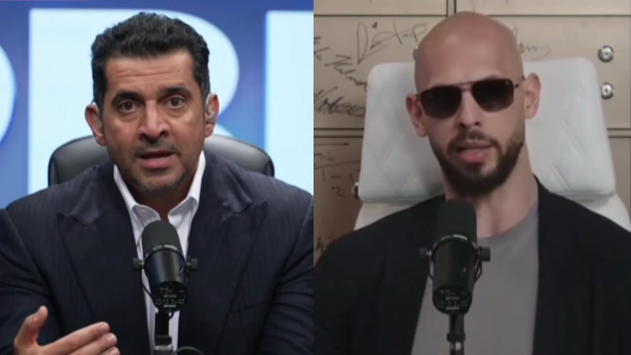 &lsquo;He&rsquo;s Muslim and I&rsquo;m Christian&rsquo;: Patrick Bet-David on his fiery interview with Andrew Tate
