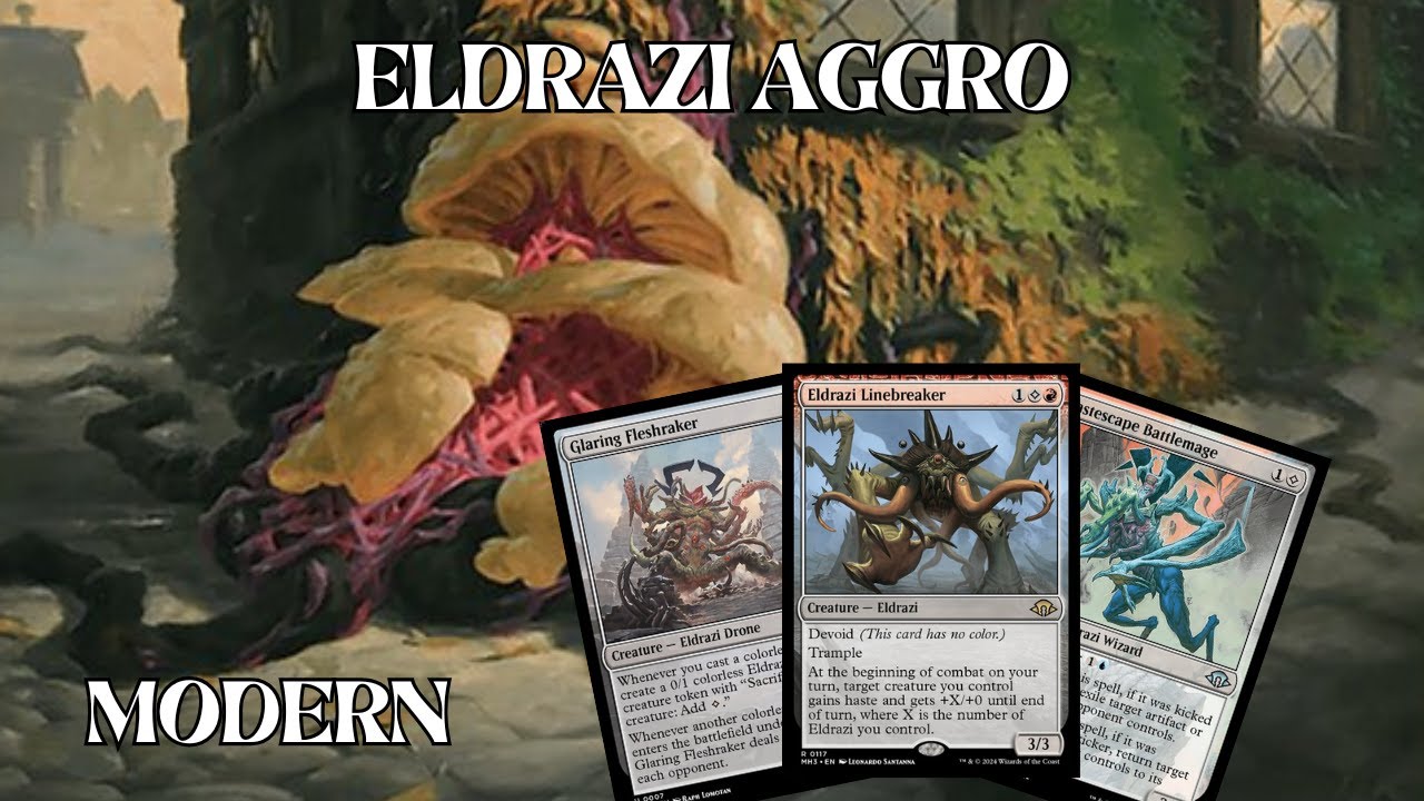 5-0🏆! Eldrazi Aggro is smashing the Meta!| MODERN | MTGO