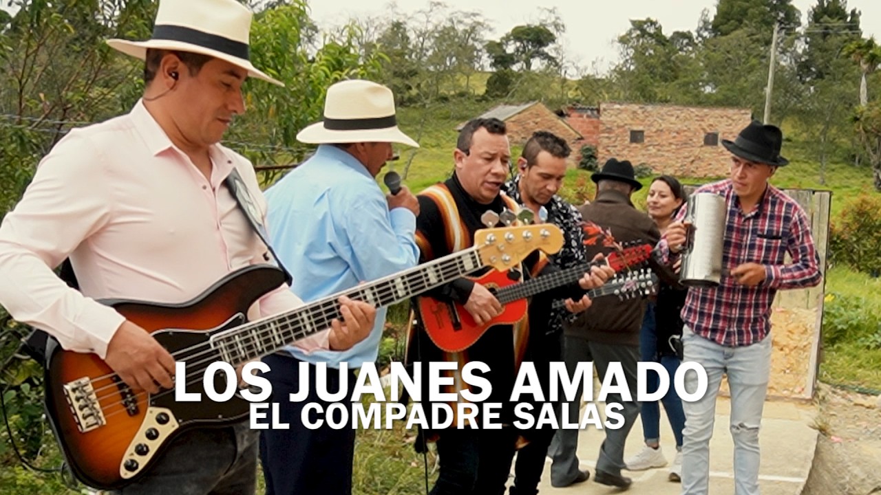 Adelante con la moda - Los Juanes Amado I Sesion en vivo I