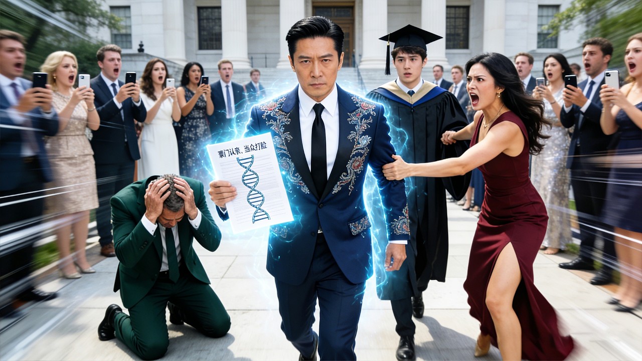總裁好心資助貧困學生，妻子竟懷上對方孩子！他隱忍20年，布下驚天大局復仇！