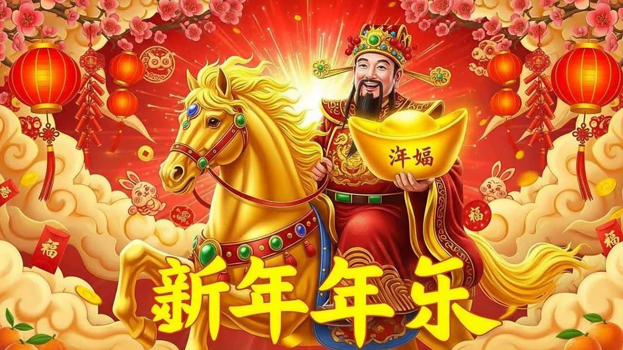 🧨 Chinese New Year Songs 2026  Top 100 Traditional Lunar New Year Music