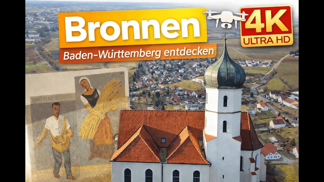 Bronnen in Baden-Württemberg - Ein Dorf mit Geschichte | 4K