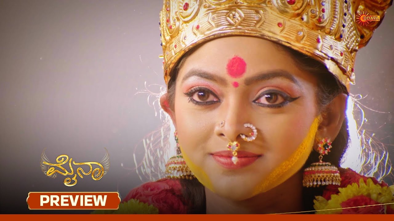 Myna - Preview | 07 Oct 2025 | Kannada Serial | Udaya TV