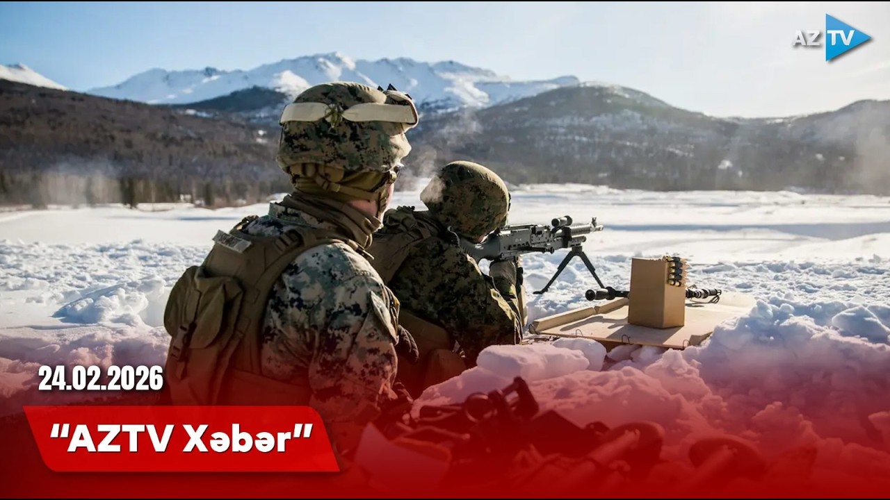 AZTV XƏBƏR (14:00) | 24.02.2026