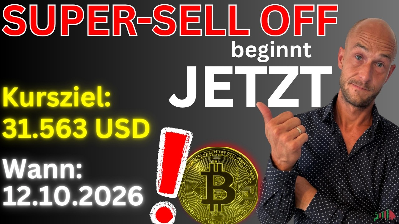 Bitcoin Analyse 2026 | Ich SHORTE Bitcoin JETZT! Michael Sylor Vs. Christian Lill (Sell-Off beginnt)
