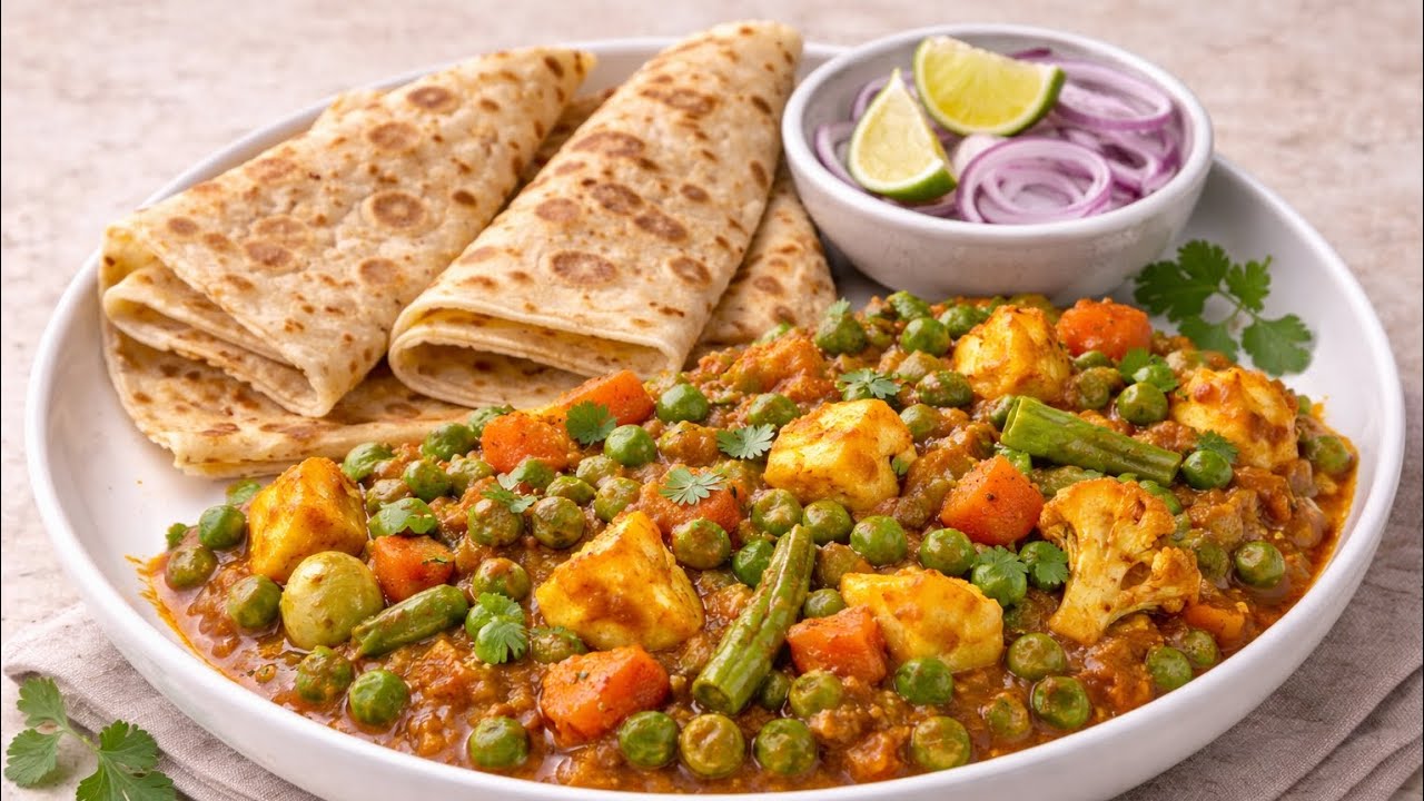 Mix veg recipe. Easy and Tasty 😋