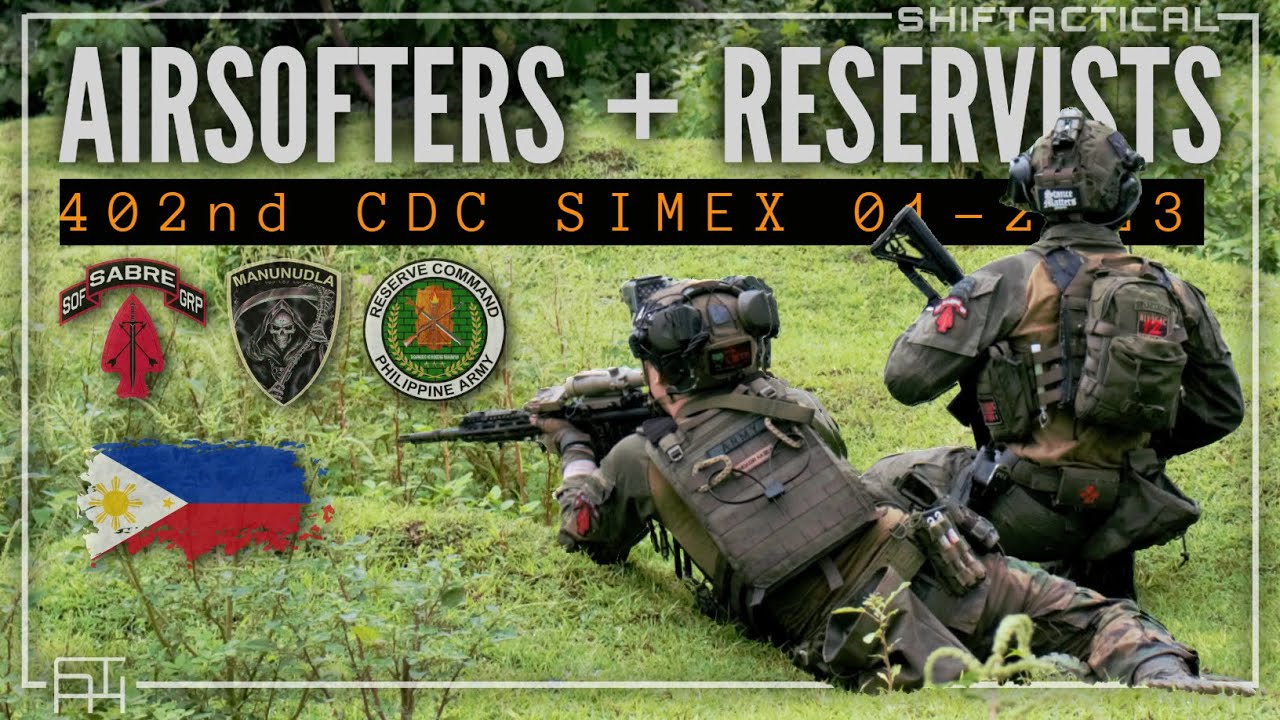24H AIRSOFT WAR MilSim Battle w/ MILITARY RESERVISTS!