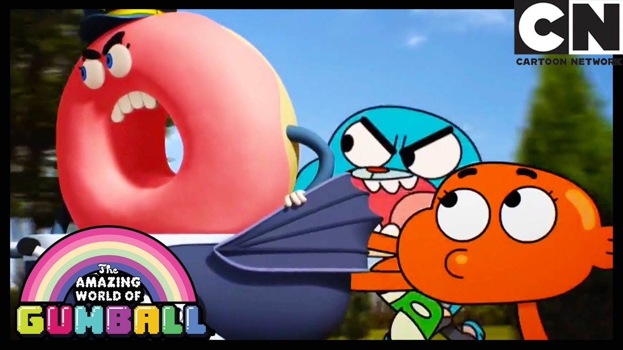 La Ley | El Increíble Mundo de Gumball en Español Latino | Cartoon Network