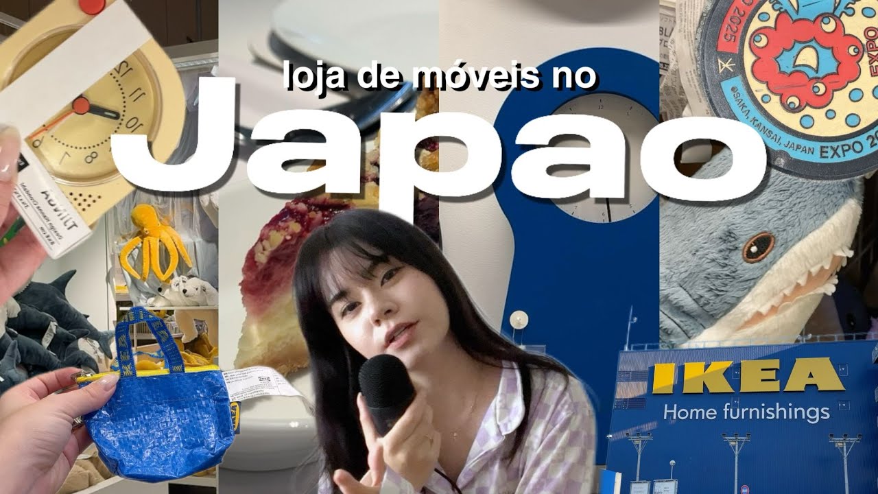 Explorando uma Loja de Móveis do Japão 🇯🇵 ⋆˚𖥔 | vlog, comprinhas e comidas