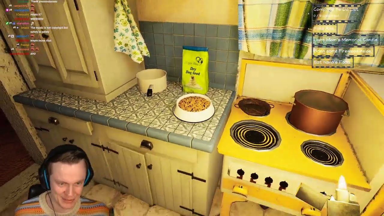 Insym Plays a Game About a Crazy Serial Killer (The Director's Disorder) - Livestream from 21/2/2023