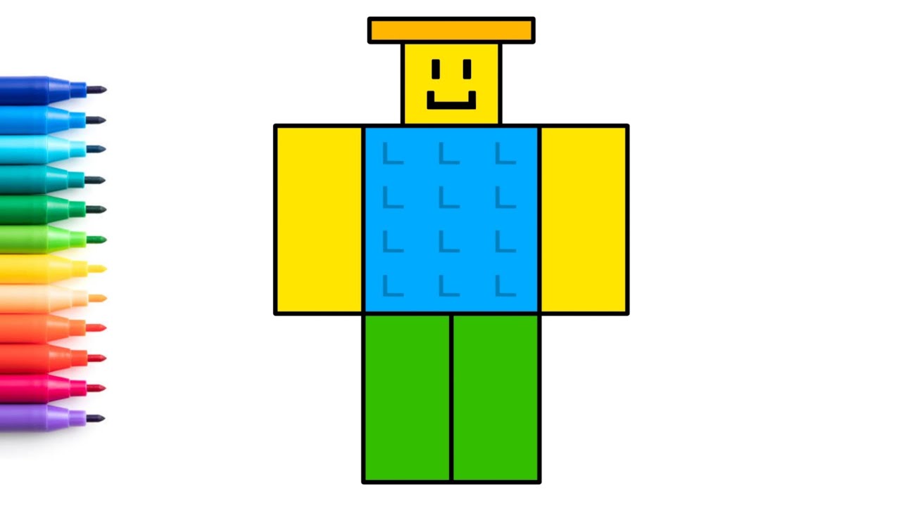 C&oacute;mo dibujar a Noobini Pizzanini
