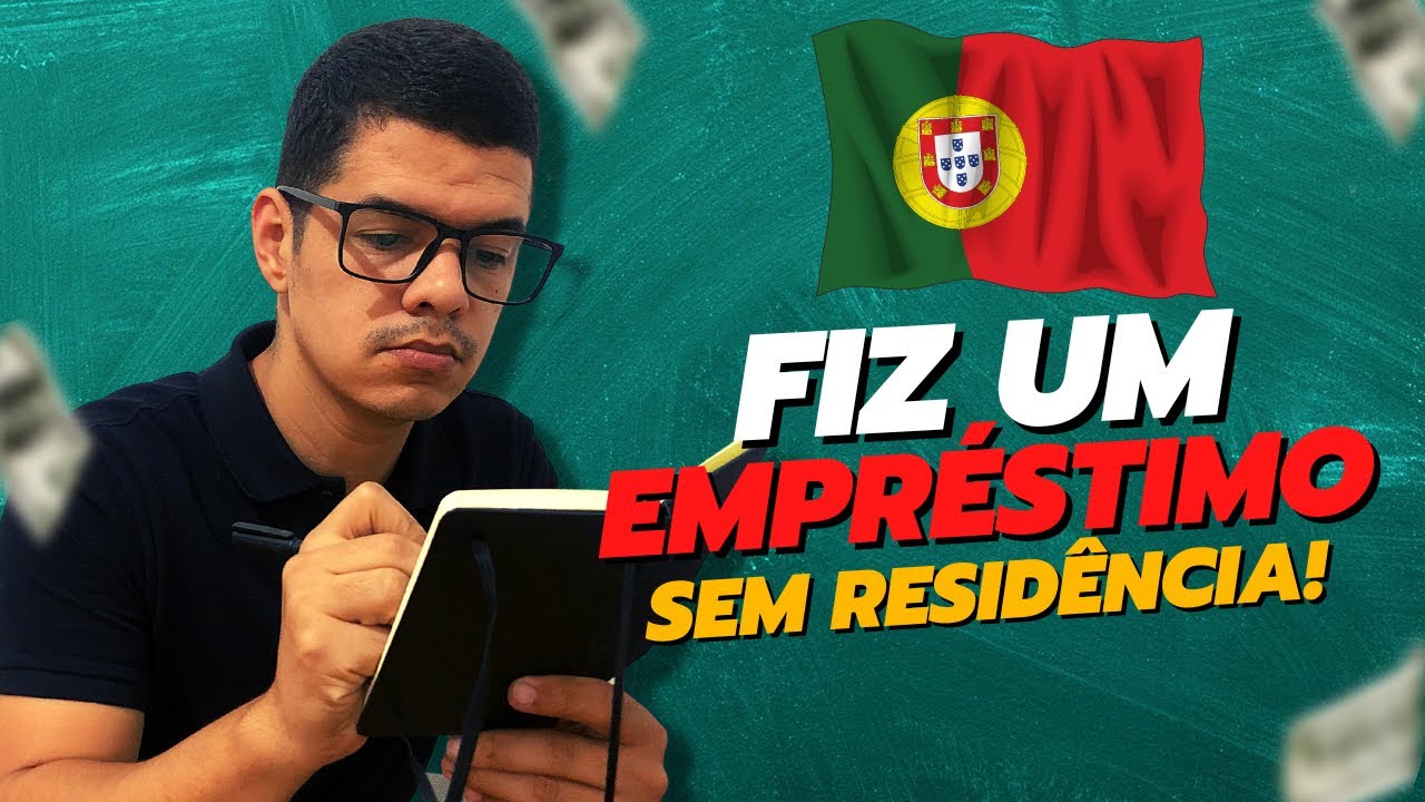 COMO EU FIZ UM EMPRÉSTIMO EM PORTUGAL SEM RESIDÊNCIA #moraremportugal #portugal #viveremportugal