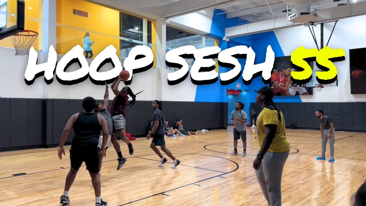 Hoop Sesh 55 | Full Court Games – Fitness Connection Webster
