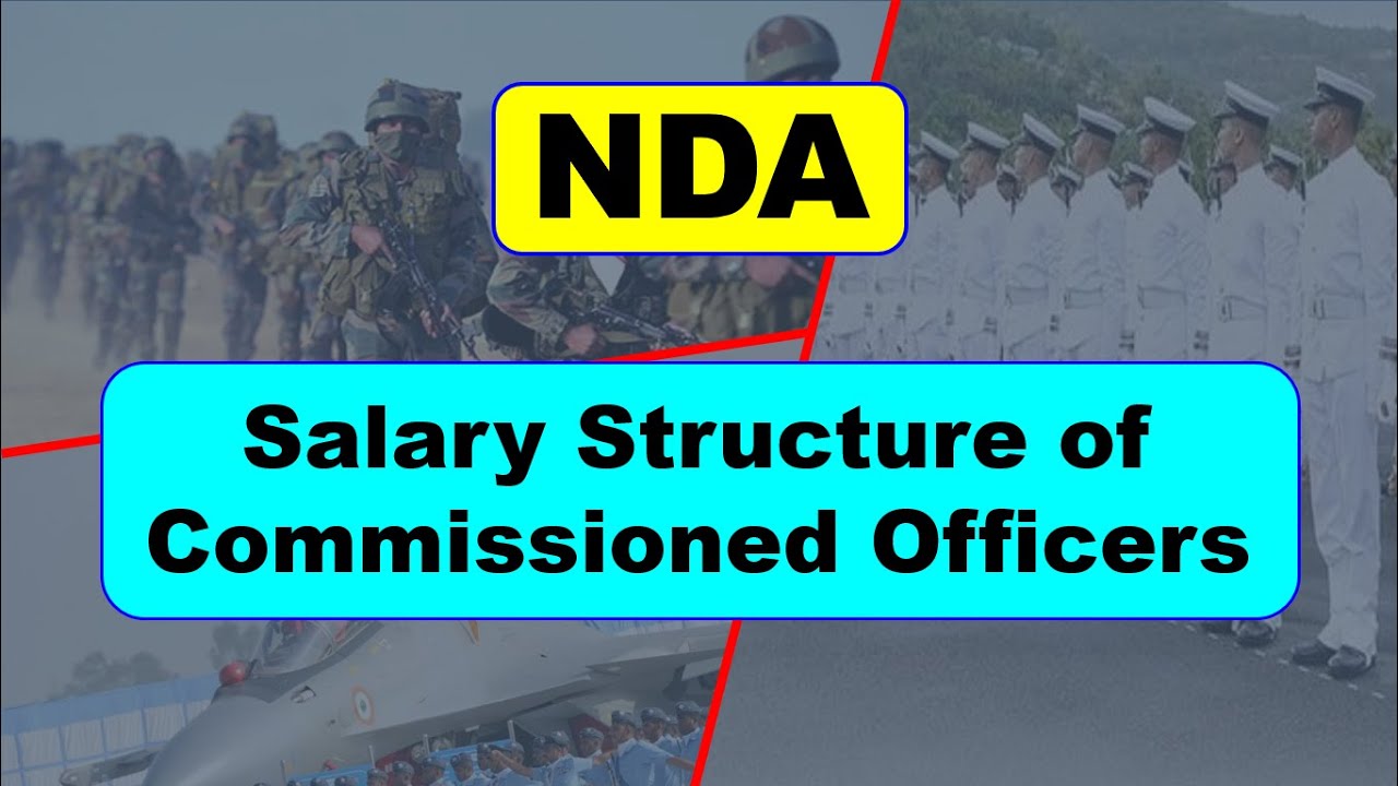 Salary Structure of Commissioned Officers from NDA | Total Pay, Allowances & Benefits | NDA Salary