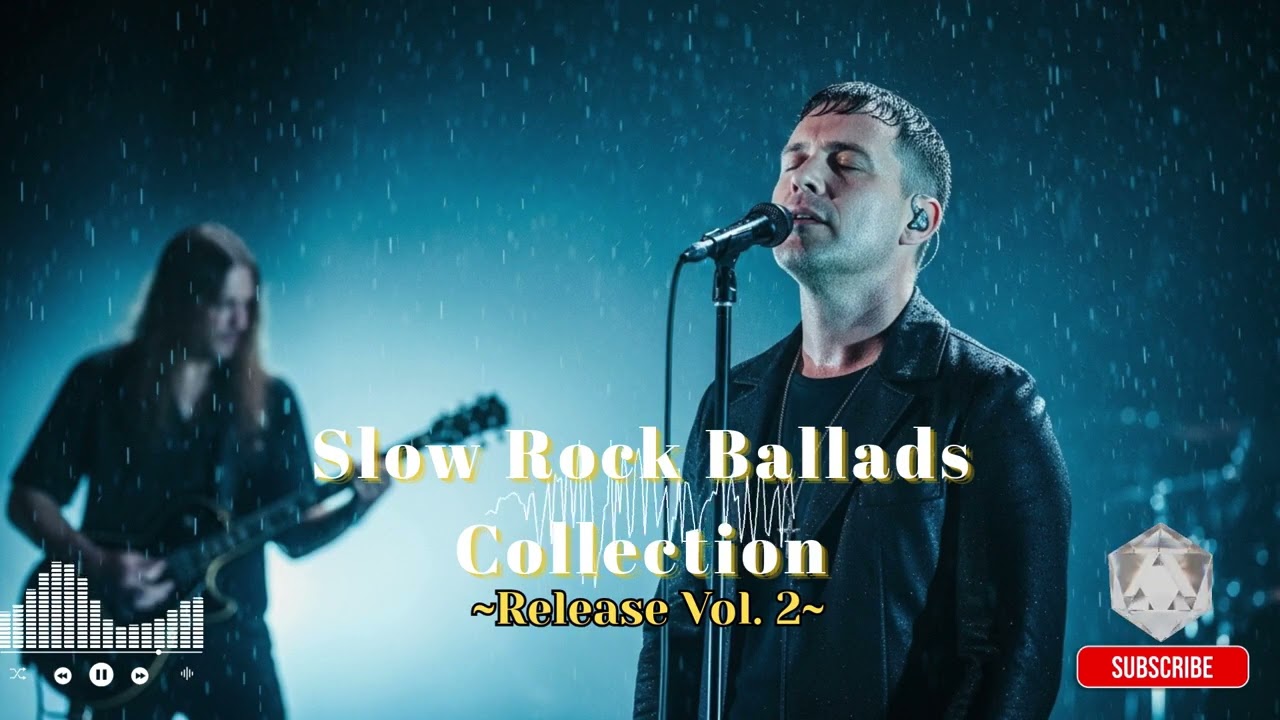 🌙 Slow Rock for Sleep | Soft Rock Guitar to Relax & Sleep