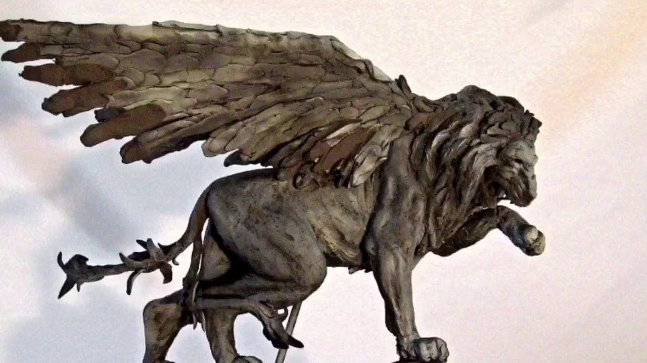 The winged lion