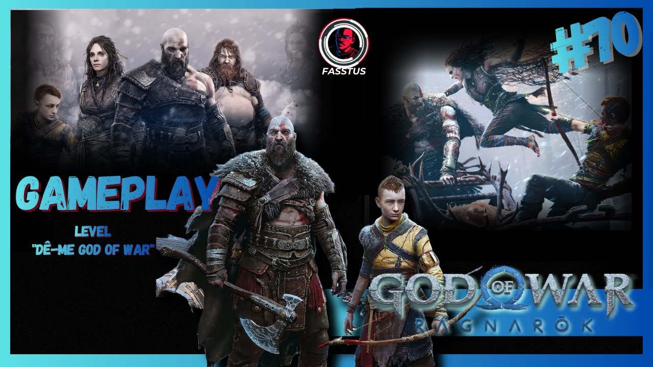 Jogando God of War Ragnarök #070