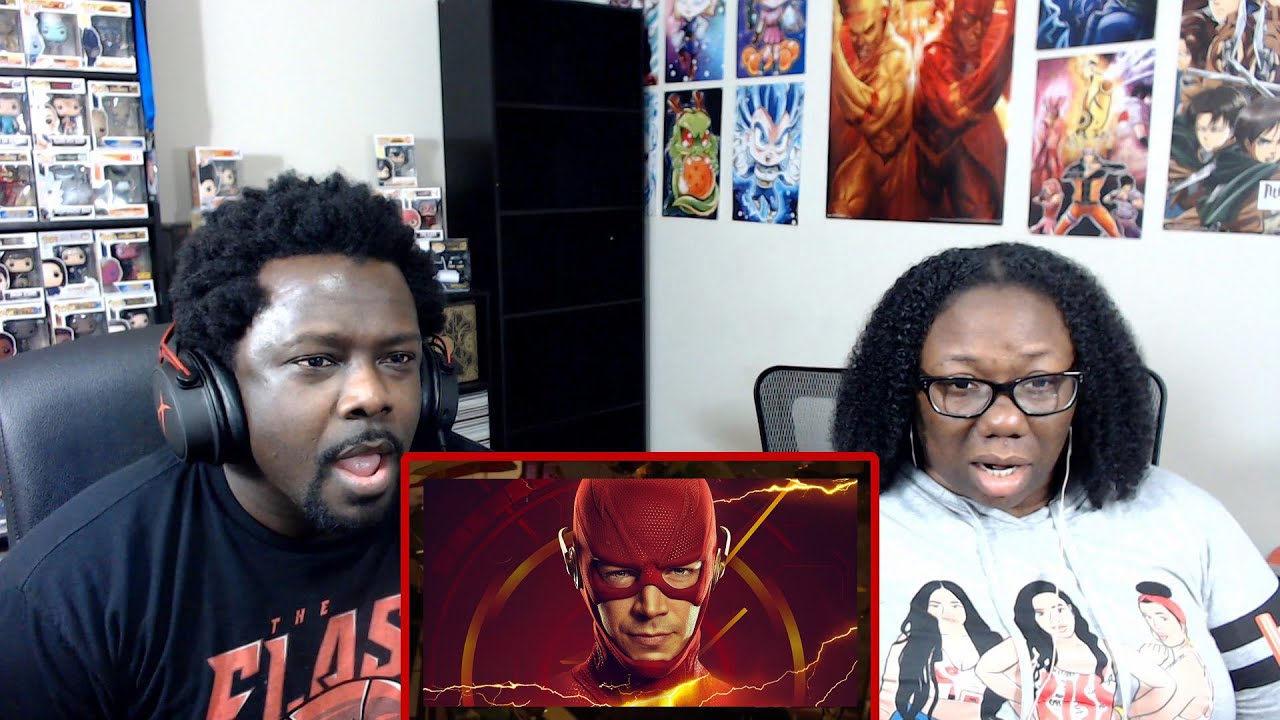 The Flash 6x17 REACTION/DISCUSSION!! {Liberation}