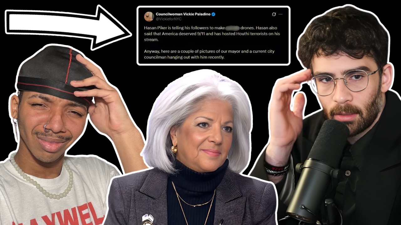 HASAN WANTS TO SUE CONGRESSWOMAN VICKIE PALADINO FOR DEFAMATION?!?