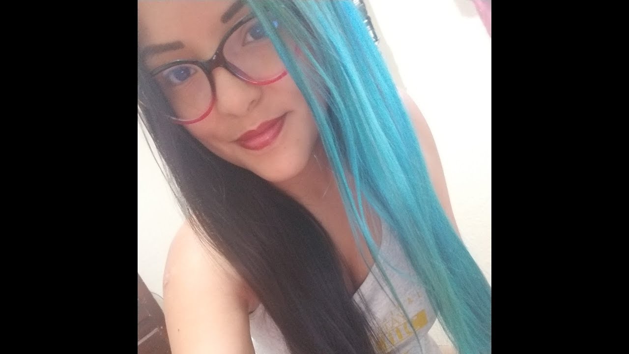 Cabello azul - Tintes Issue - Yadi Ladino