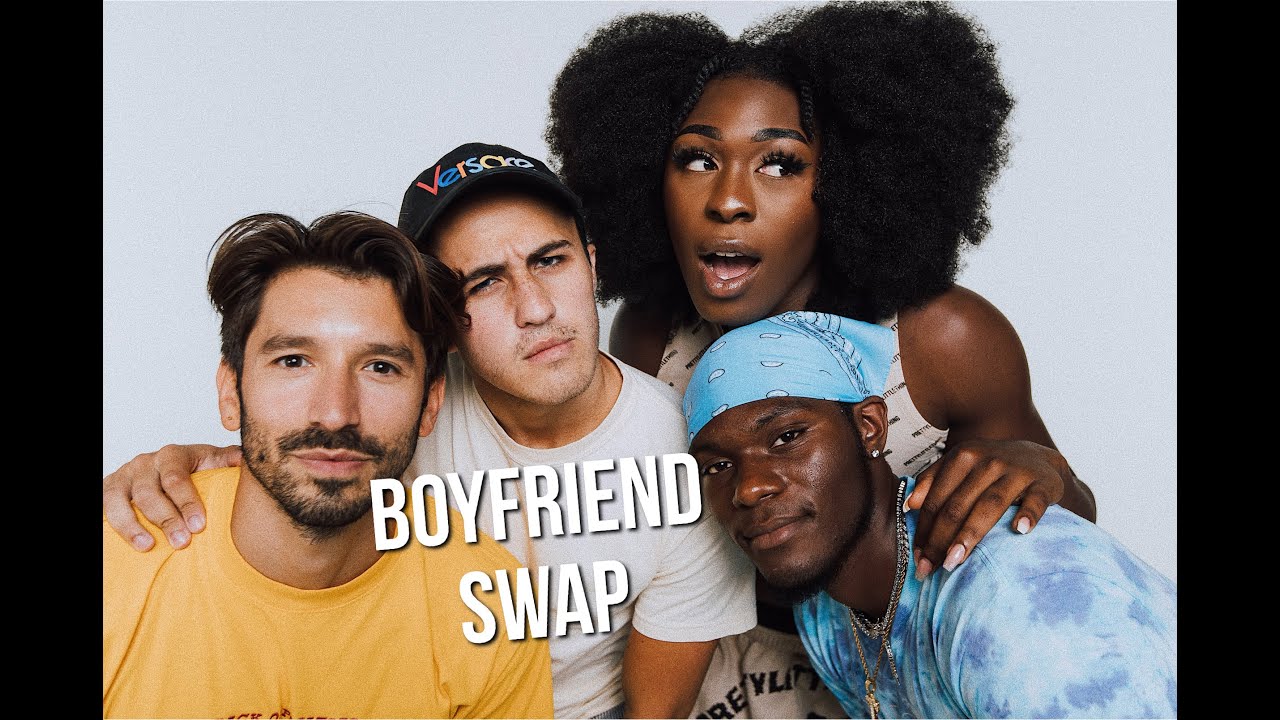 SWAPPING BOYFRIENDS FOR A DAY FT (CHRIS & IAN)