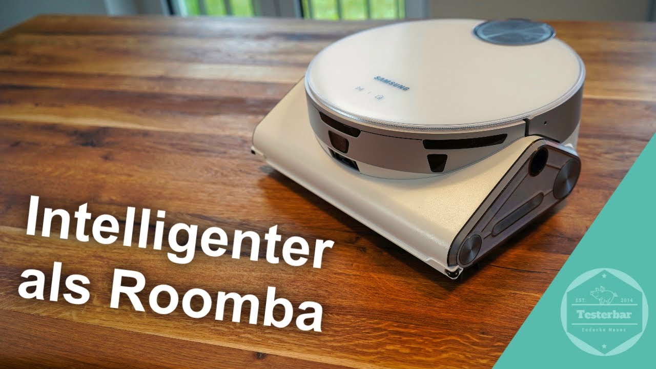 Samsung Jet BOT AI+ Reinigungstest des erstaunlich intelligenten Saugroboters