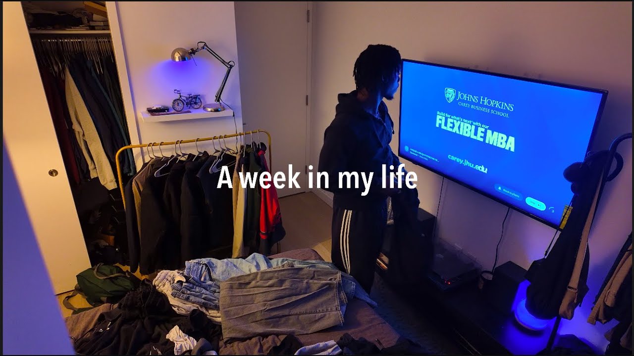 A week in my life living in New York City