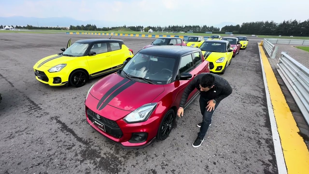 ¡SWIFT SPORT !  ¿Vale la pena la edición final?