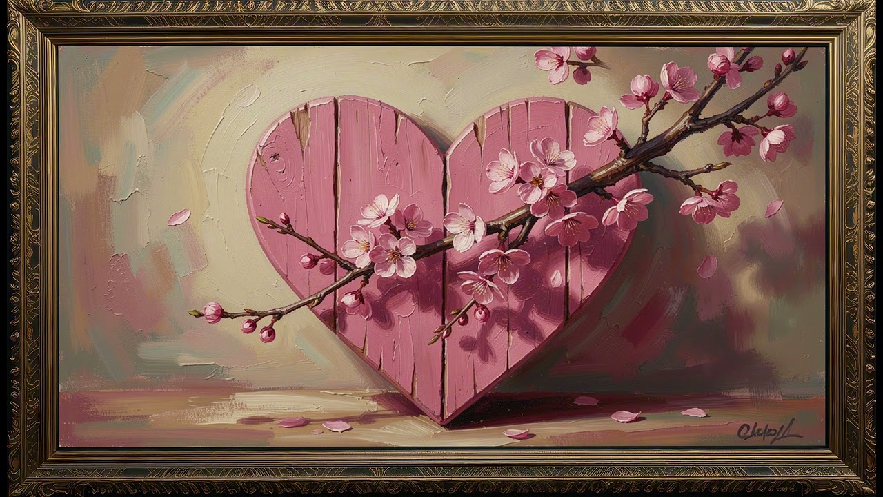This Valentine Frame TV Art Changes Your Entire Room 💕 4K Love Art