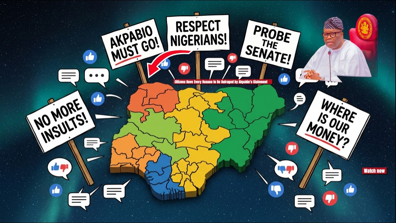 Breaking: Citizens Have Every Reason to Be Outraged by Akpabio's Statement