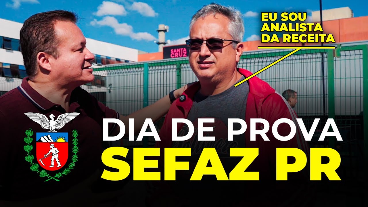 NINGUÉM ESTÁ PRONTO? Veja o Que os Candidatos Disseram na Prova do SEFAZ PR 2025
