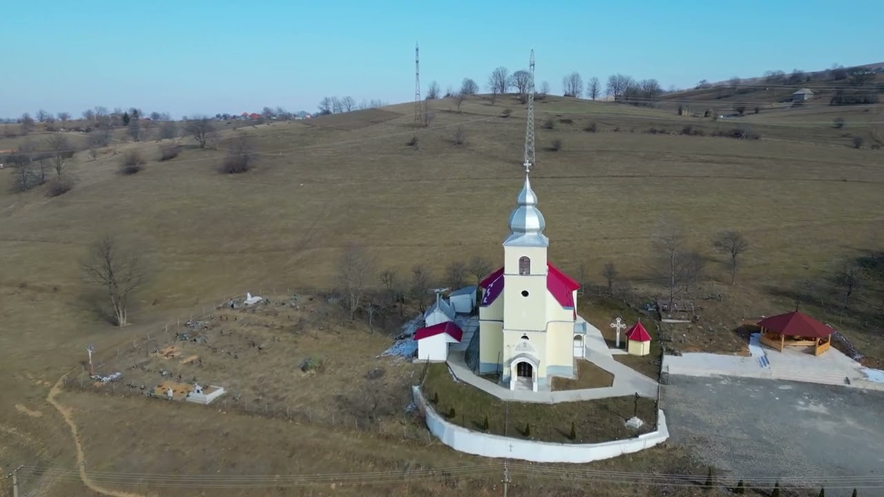 Discover Romania from Above: Ponoara, Bihor county – Aerial Drone Tour