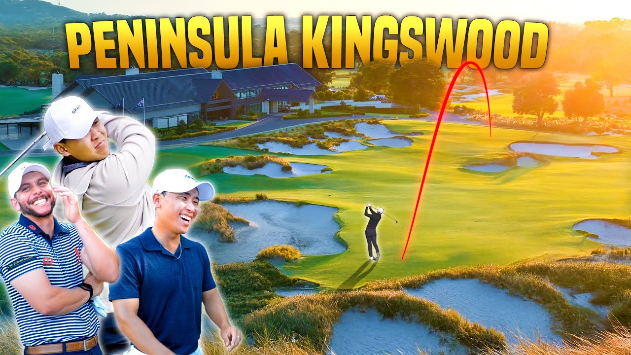 This is our FAVORITE course in Australia (aka straaaaya)