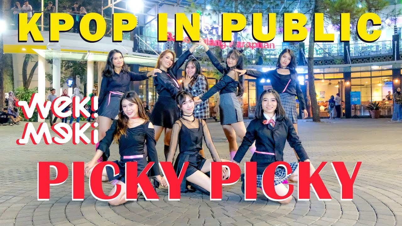 [KPOP IN PUBLIC CHALLENGE] Weki Meki (위키미키 ) _ Picky Picky Dance Cover by XP-TEAM Indonesia