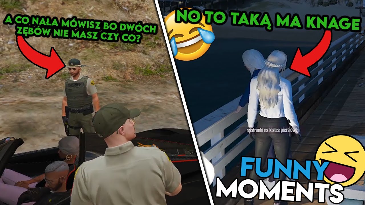A CO NAŁA MÓWISZ BO DWÓCH ZĘBÓW NIE MASZ CZY CO? | NO TO TAKĄ MA KNAGE |😂GTARP😂| Funny Moments#306🔥