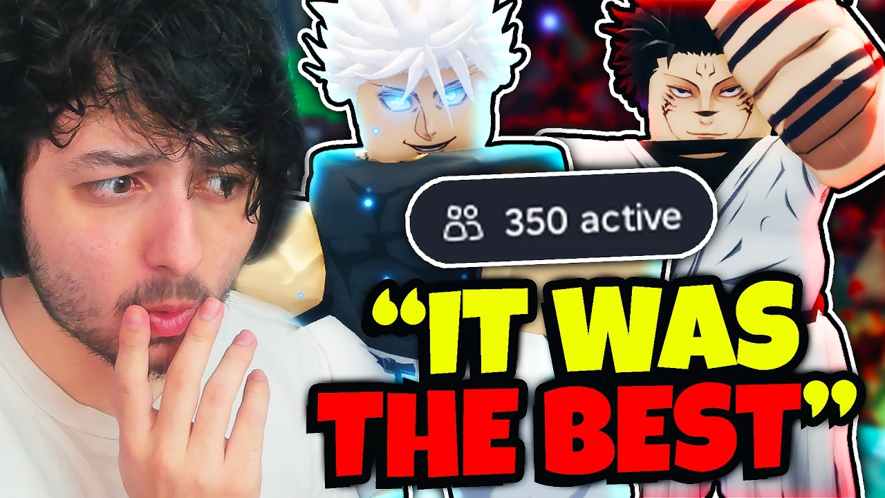The Greatest of All Anime Tower Defense on Roblox... and it's dead