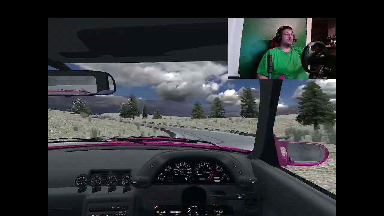 Assetto Corsa drift practice 
