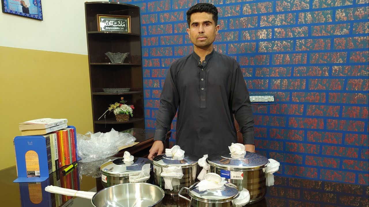 Korkmaz Cookware Set Austra A1900 Unboxing & Review