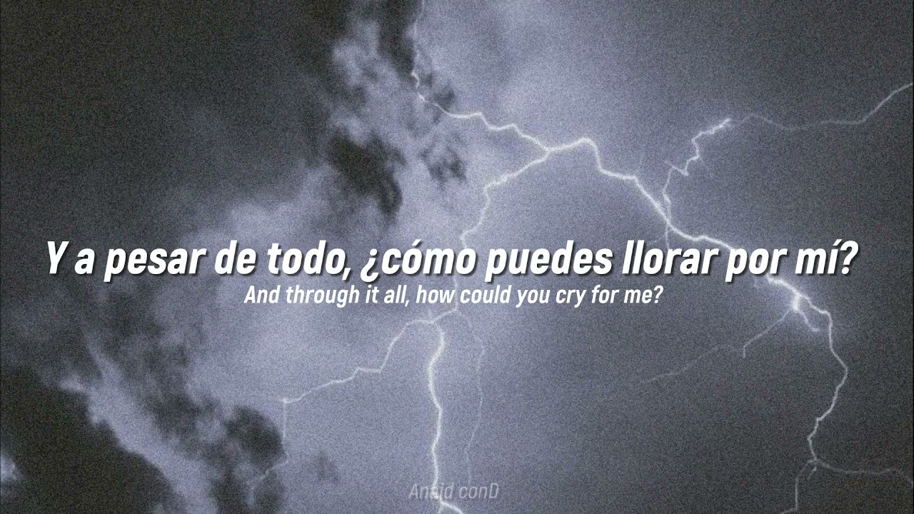 //Sleep// letra-lyrics español e ingles// My Chemical Romance// Anaid conD