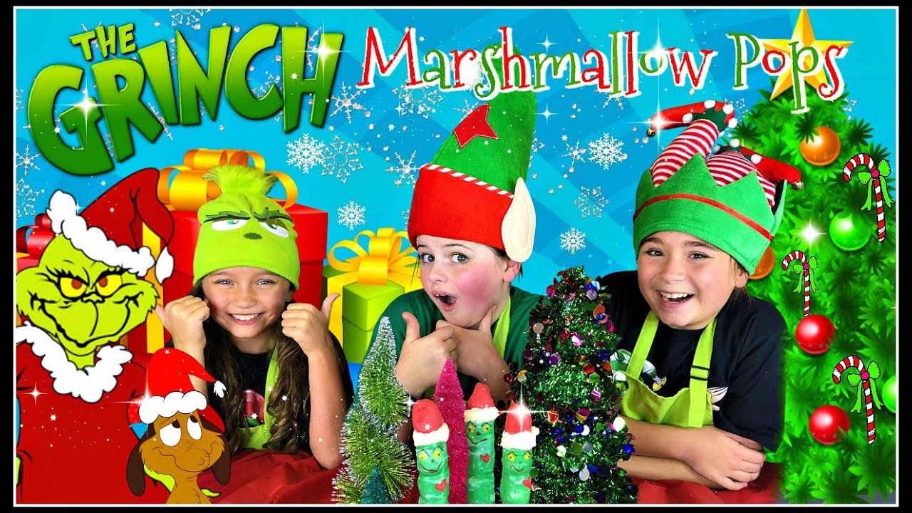 Yummy Holiday Treats | Marshmallow Pops | Fun & Easy Christmas recipes
